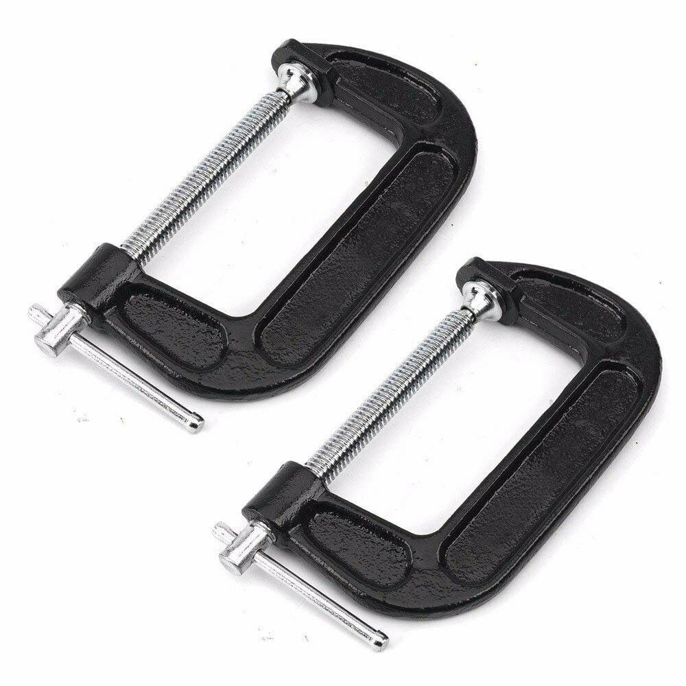 2/3/4/5/6 Inch C Clamp Heavy Duty Steel G Clamp Woodworking