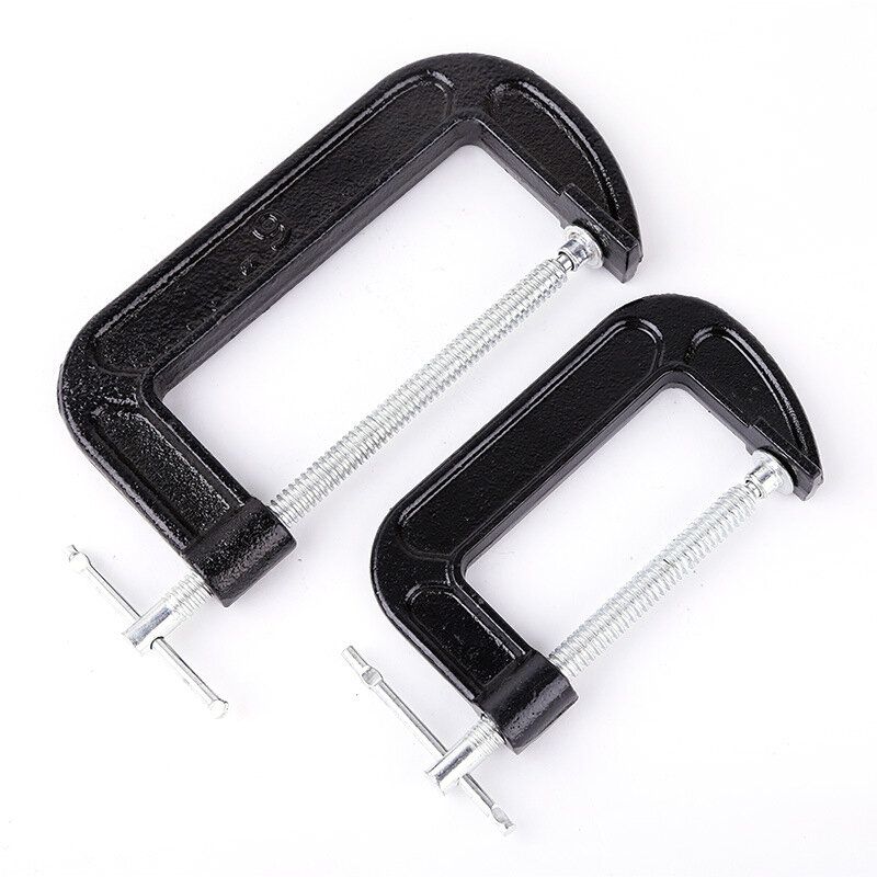 2/3/4/5/6 Inch C Clamp Heavy Duty Steel G Clamp Woodworking