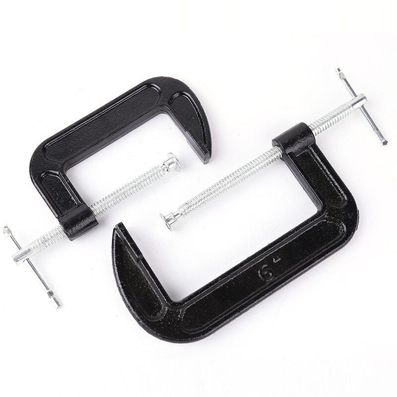 2/3/4/5/6 Inch C Clamp Heavy Duty Steel G Clamp Woodworking