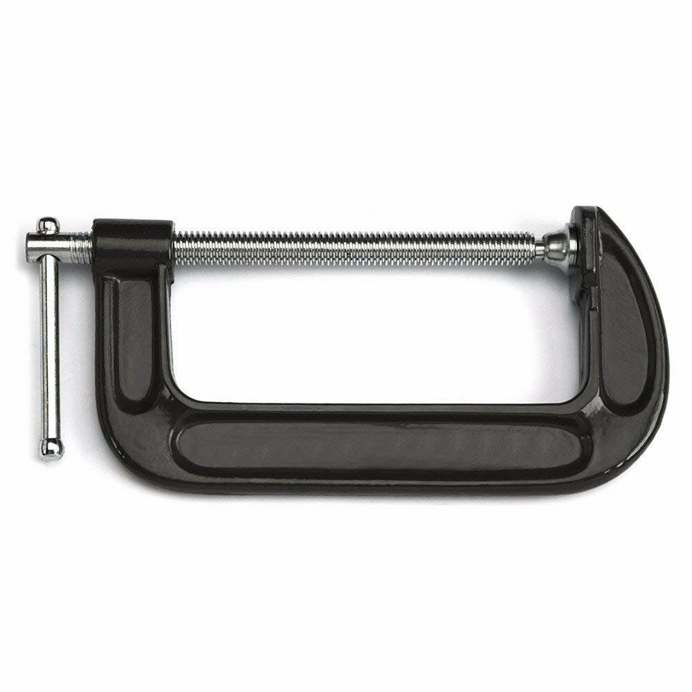 2/3/4/5/6 Inch C Clamp Heavy Duty Steel G Clamp Woodworking