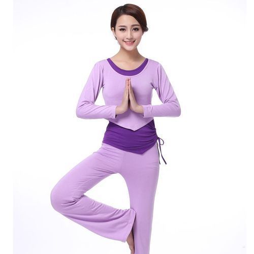 3 Pieces Model Sports Yoga Top+Shirt+Pant Sets Home Gyms