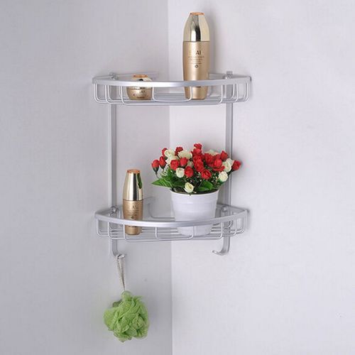 2 Layer Triangular Shower Bathroom