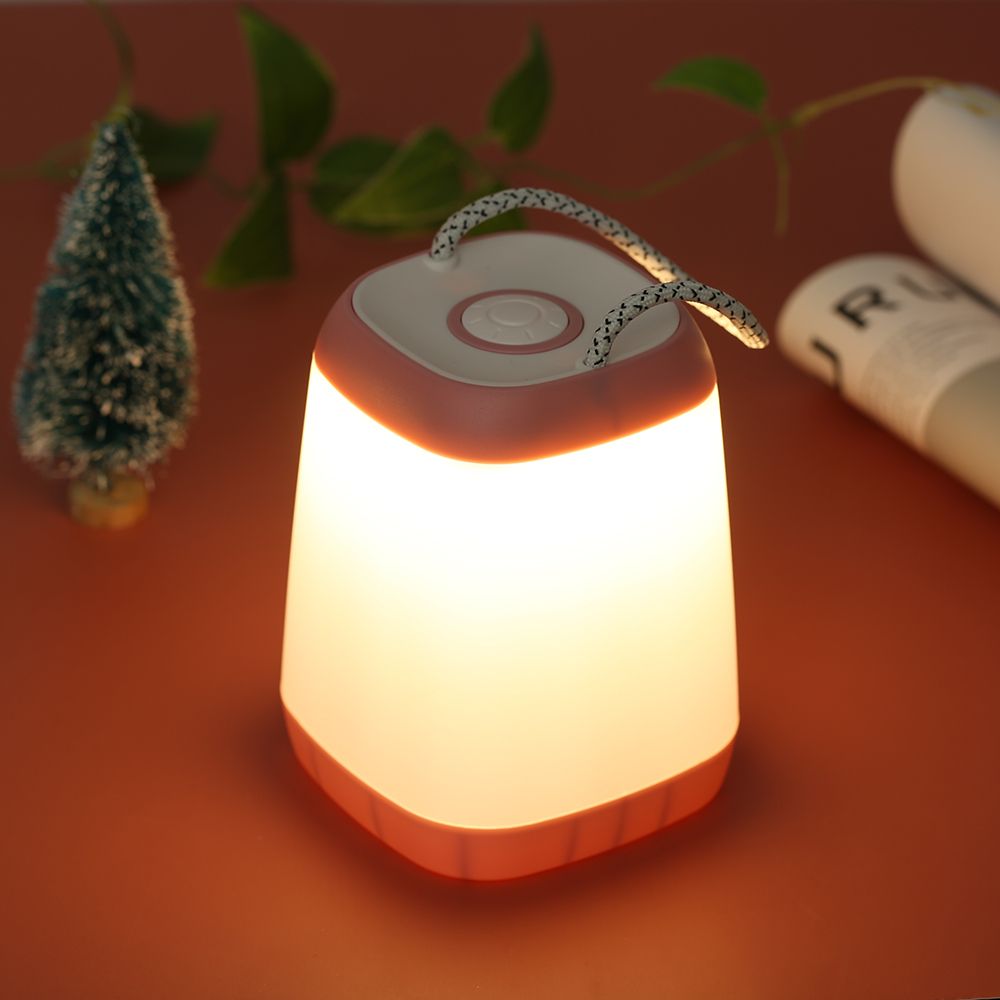 Portable Night Light Bedside Lamp With Easy Carry Strap 30/