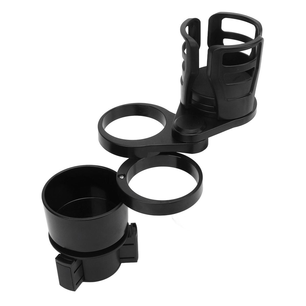 2 In 1 Universal Car Cup Holder Expander Cup Mount Extender
