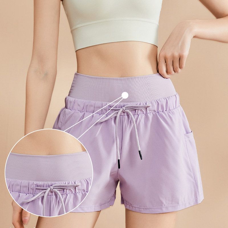 Women's Quick Dry Running Shorts High Waisted Tennis Workout Shorts