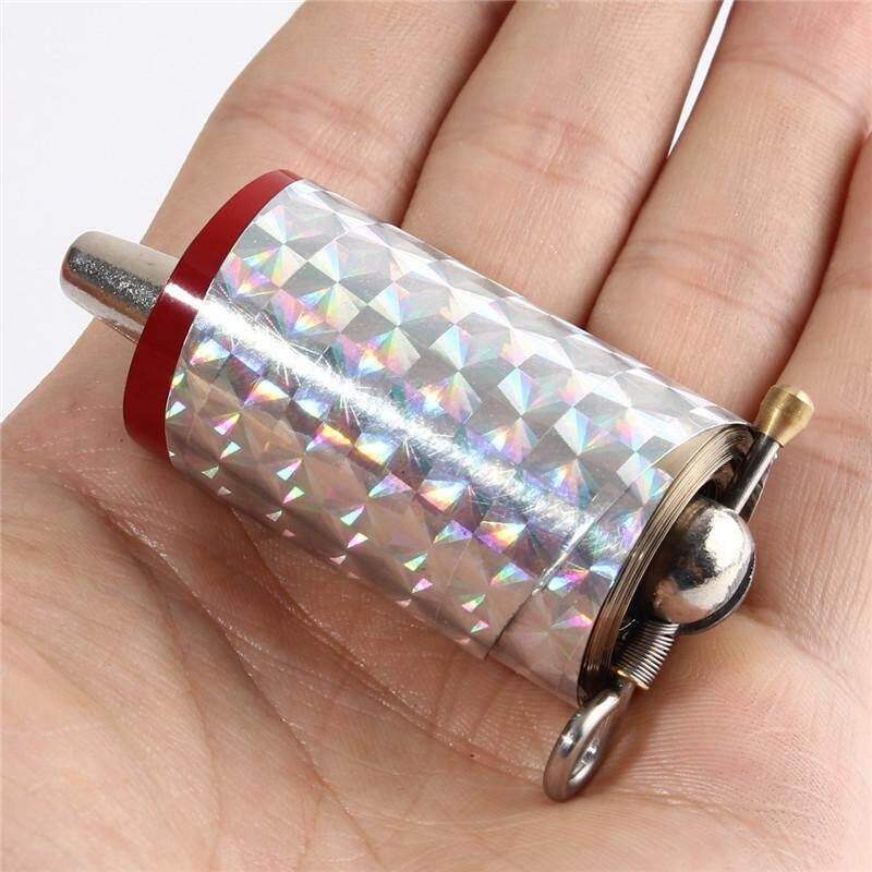 3PCS HOT Appearing Magic Cane Metal Silver Tricks Close Up Illusion Silk To Wand Red