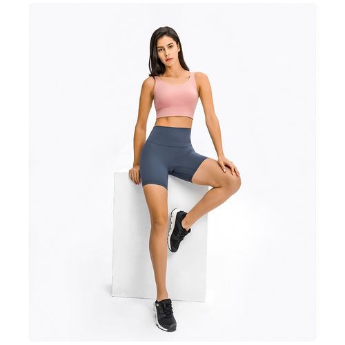 Yoga Shorts Women's Biker Shorts High Waist  Workout Gym Running Shorts