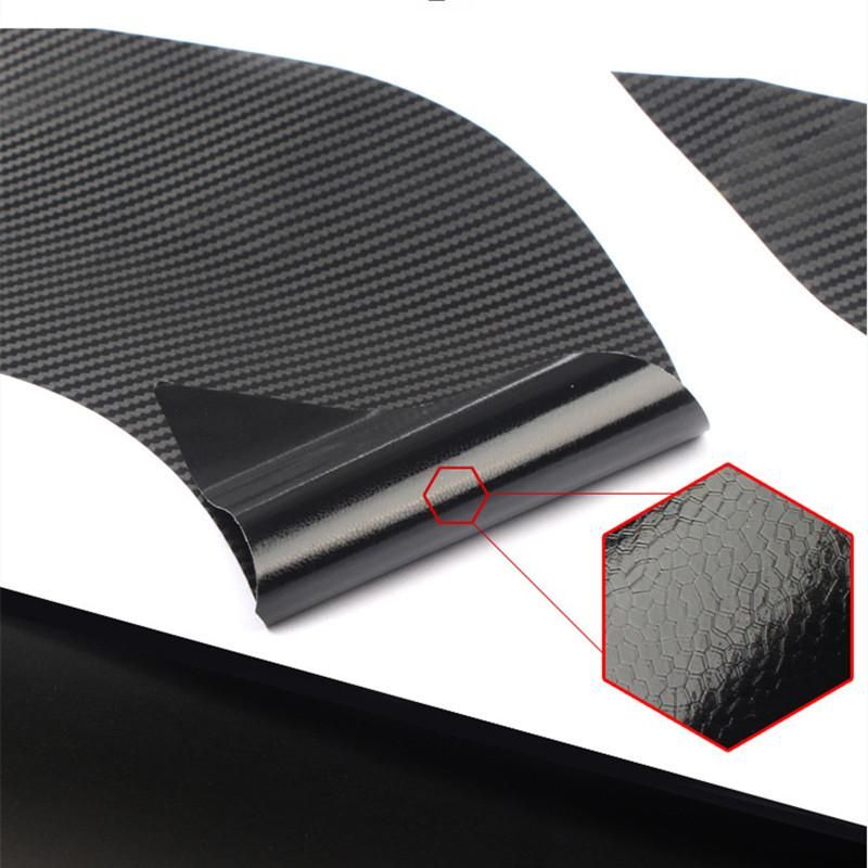 4pcs Car Door Sticker Carbon Fiber Styling Scratches Cover For Armored Film For Cars Hyundai Tucson 2022 Pat B5
