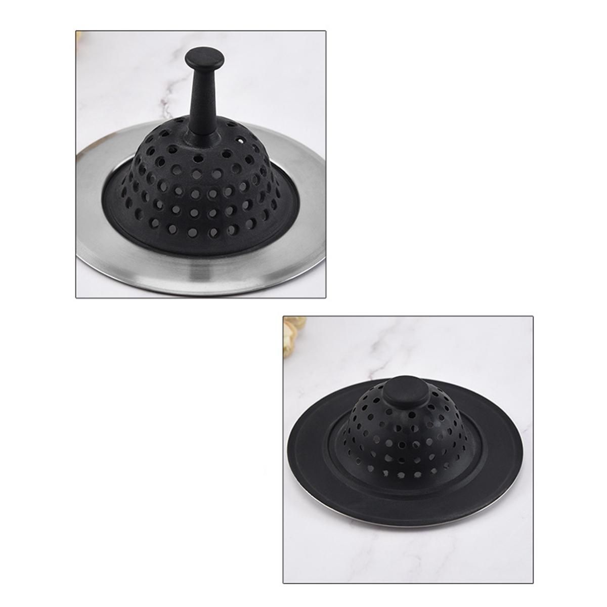 Home Sink Floor Drain Filter Silicone Hair Filter Sewer