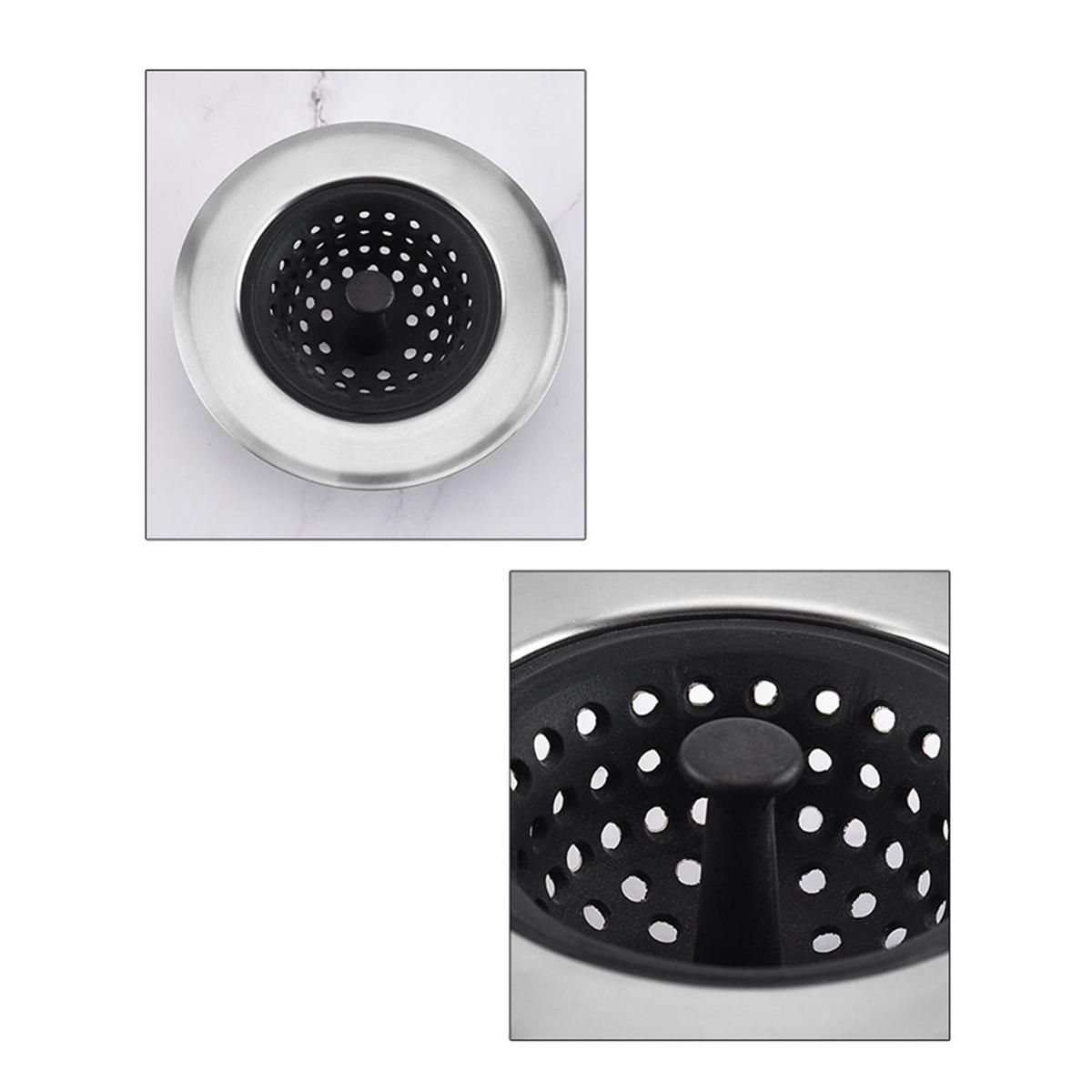 Home Sink Floor Drain Filter Silicone Hair Filter Sewer