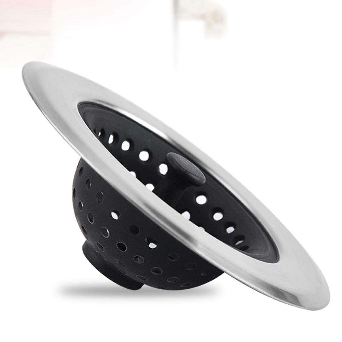 Home Sink Floor Drain Filter Silicone Hair Filter Sewer