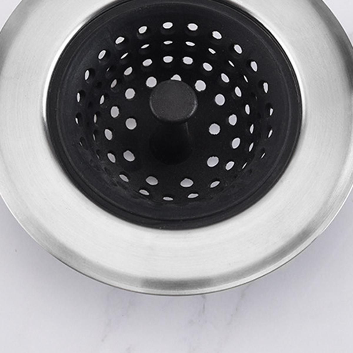 Home Sink Floor Drain Filter Silicone Hair Filter Sewer