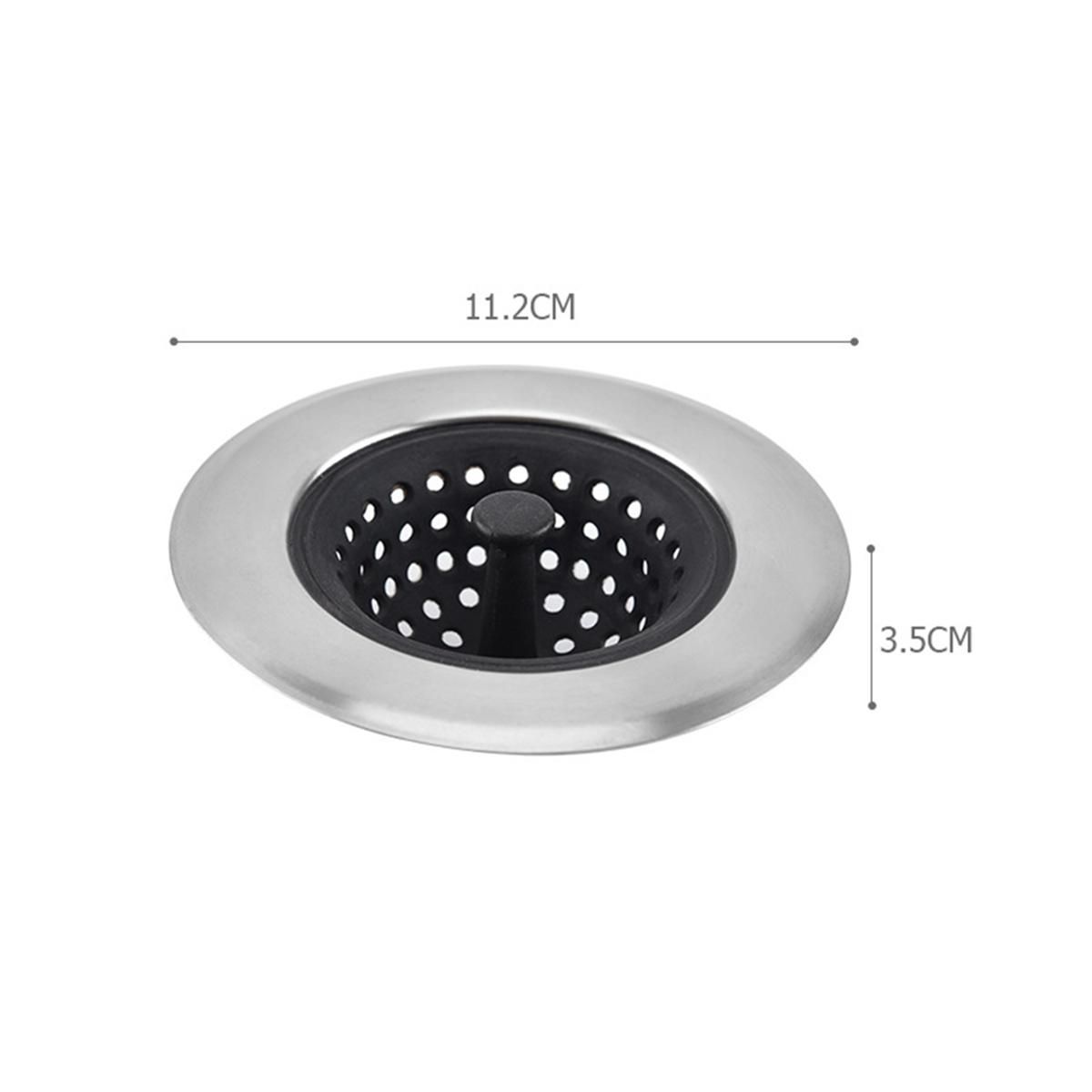 Home Sink Floor Drain Filter Silicone Hair Filter Sewer