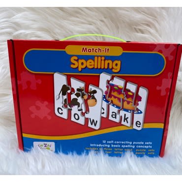 Match It Spelling Puzzle