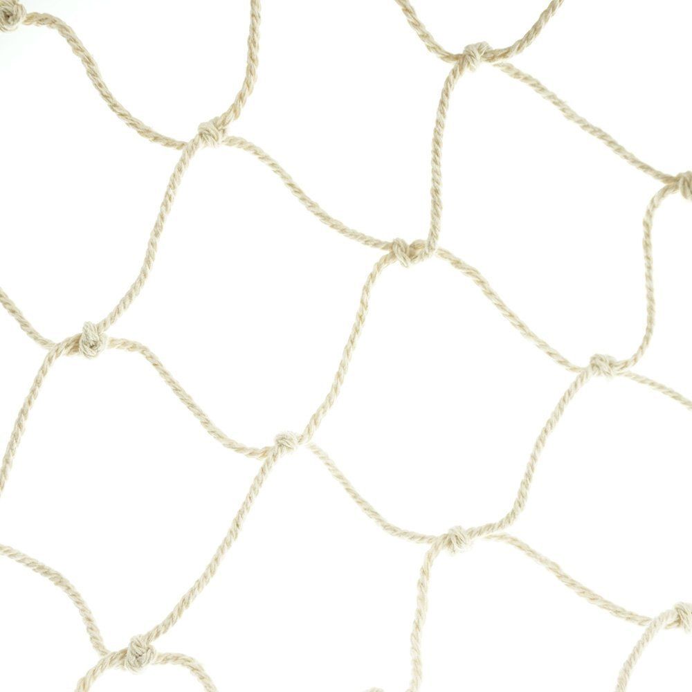 Hemp Rope Large Hole Fishing Net Nautical Style Ornament