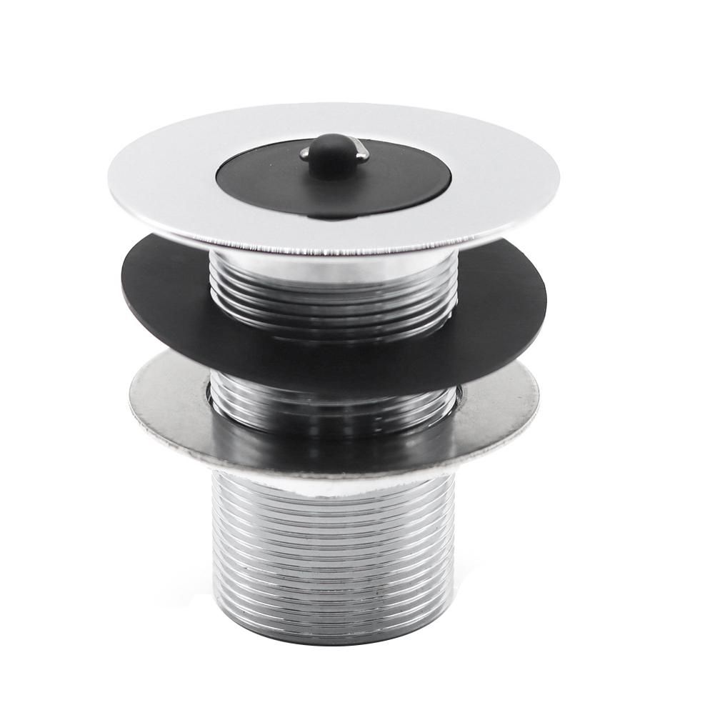 Universal Drain Fitting with Strainer, Pop-Up Drain Fitting