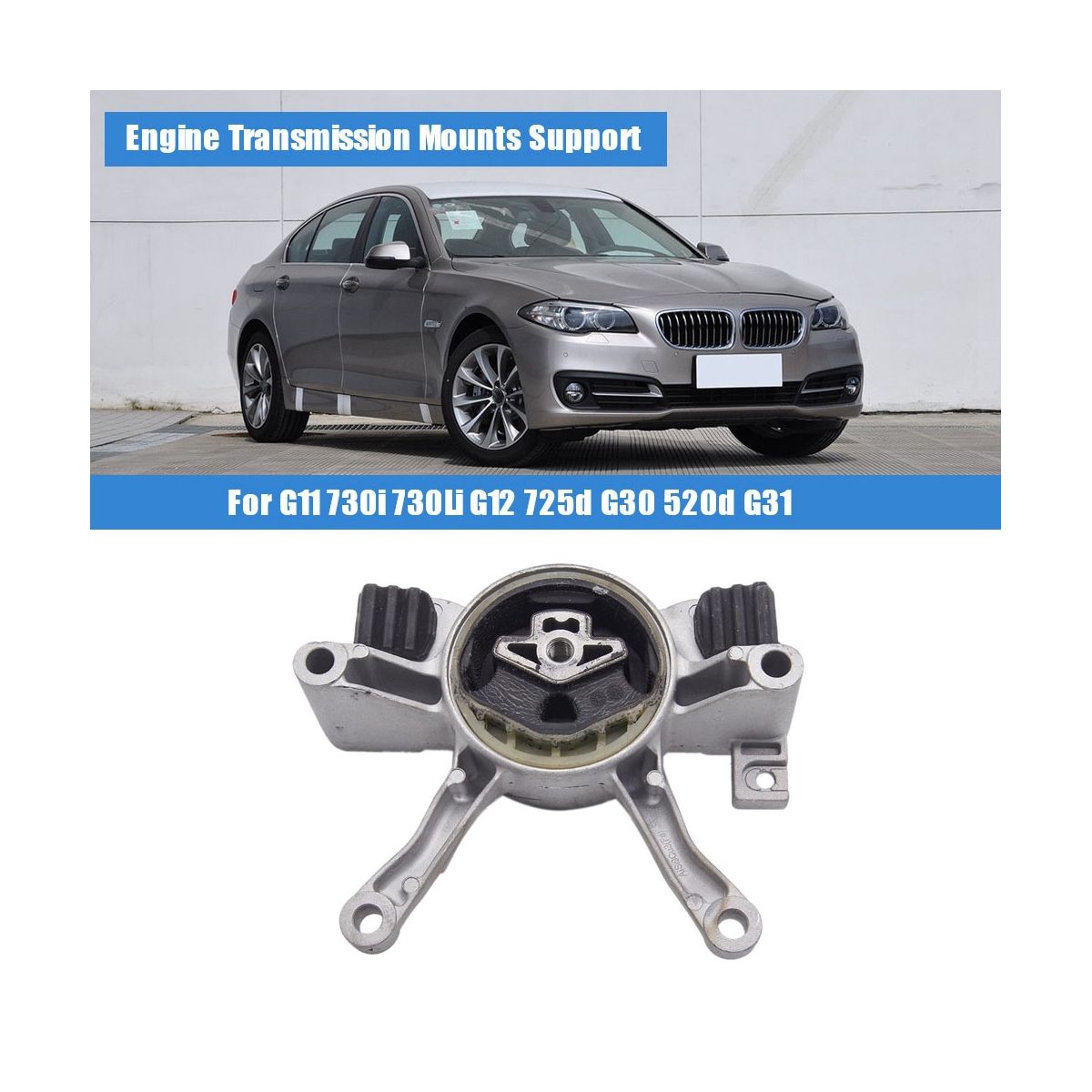 Car Gearbox Engine Transmission Mounts Support for BMW G11