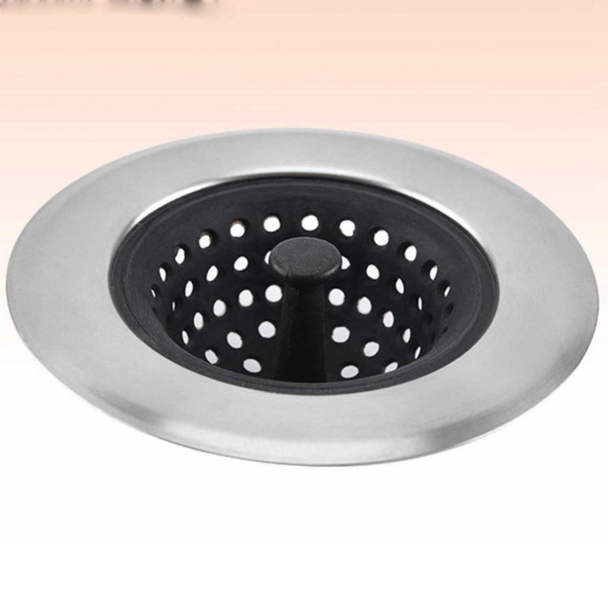 Home Sink Floor Drain Filter Silicone Hair Filter Sewer