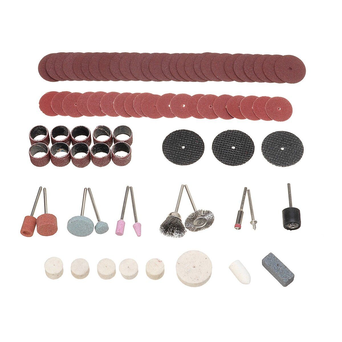 75/105PCS Multi Purpose Rotary Tool Set For Electric Grinder