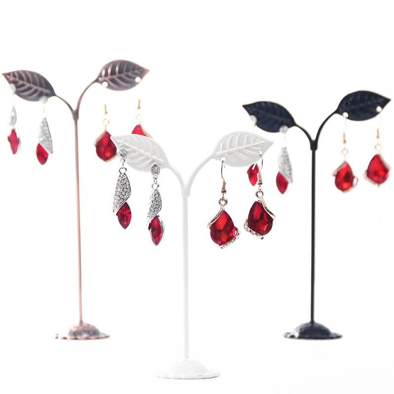 3Pcs/Set Show Rack Earring Holder Jewelry Display Jewelry-Wh