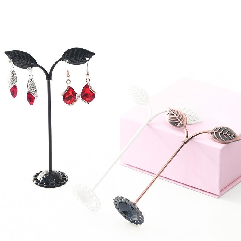 3Pcs/Set Show Rack Earring Holder Jewelry Display Jewelry-Wh
