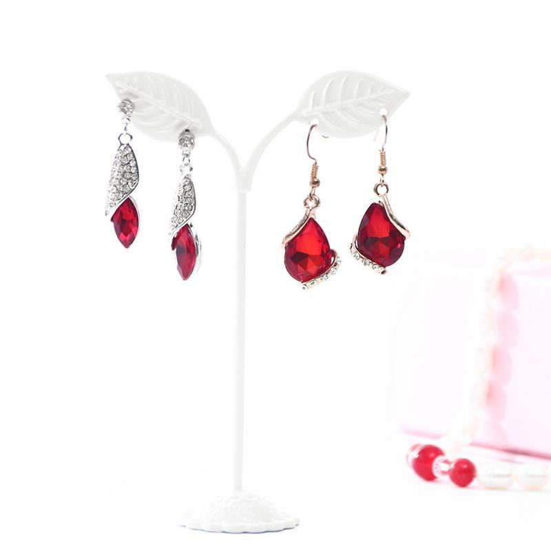 3Pcs/Set Show Rack Earring Holder Jewelry Display Jewelry-Wh