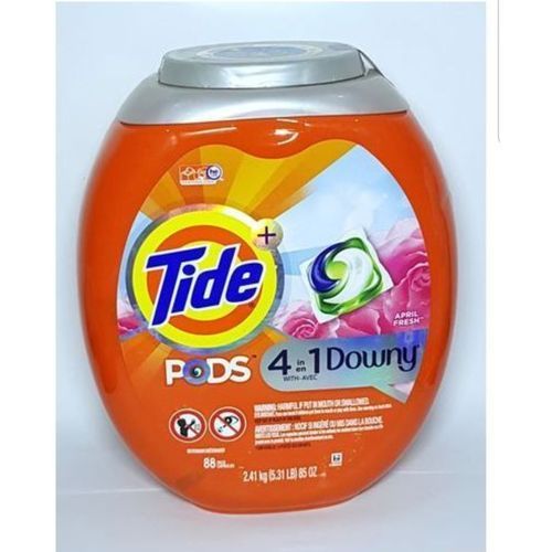 April Fresh Pods With 4 In 1 Downy (88 Pacs)