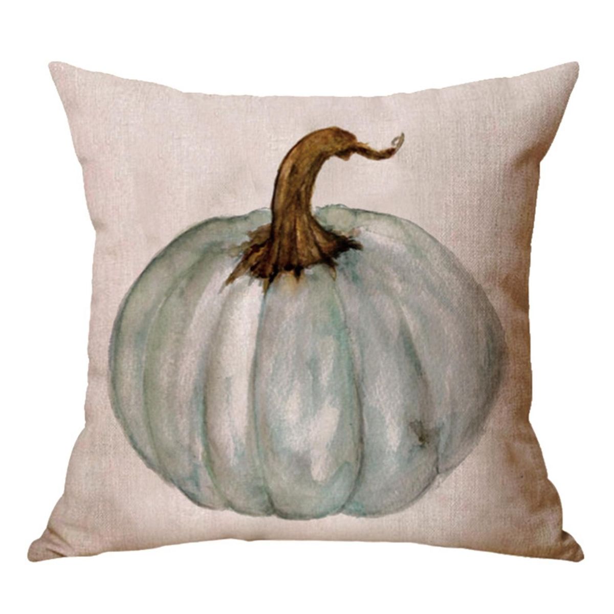 Colorful Fall Pillow Cover Thanksgiving Harvest Pillow Cover for Sofa