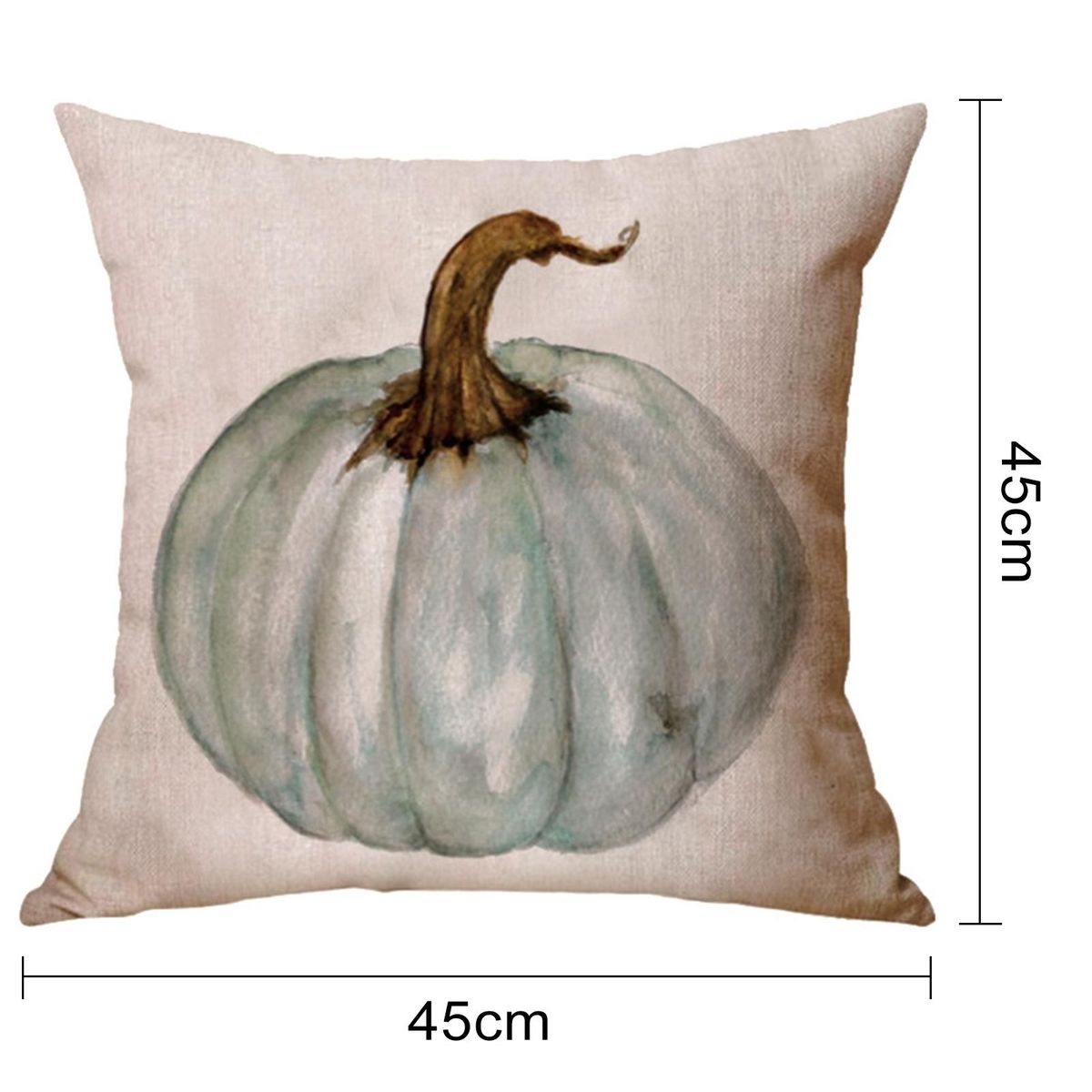 Colorful Fall Pillow Cover Thanksgiving Harvest Pillow Cover for Sofa