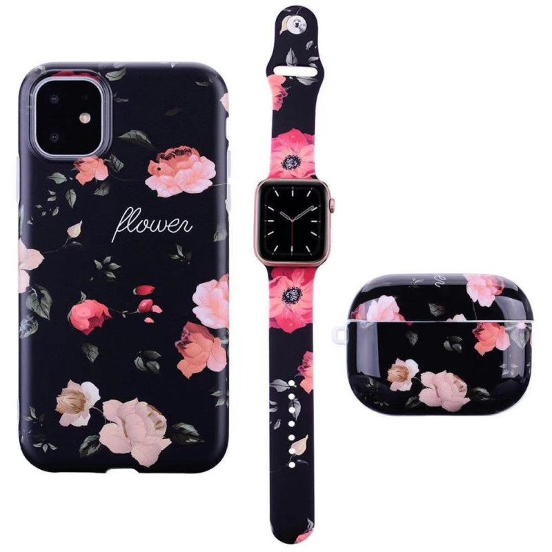 Watchband Strap Airpods Pro Case For Apple Iphone