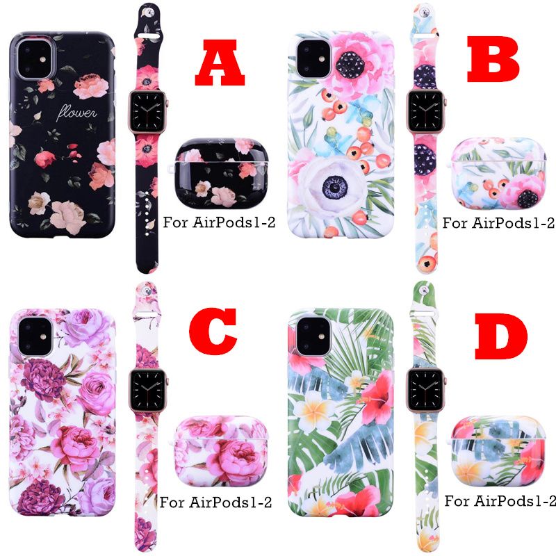Watchband Strap Airpods Pro Case For Apple Iphone
