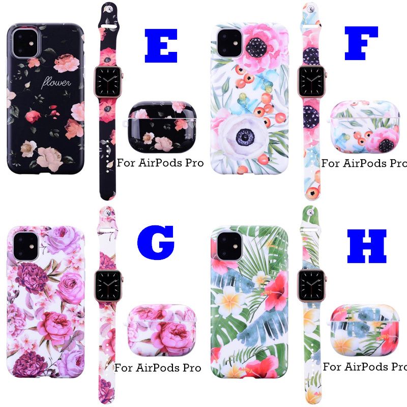 Watchband Strap Airpods Pro Case For Apple Iphone