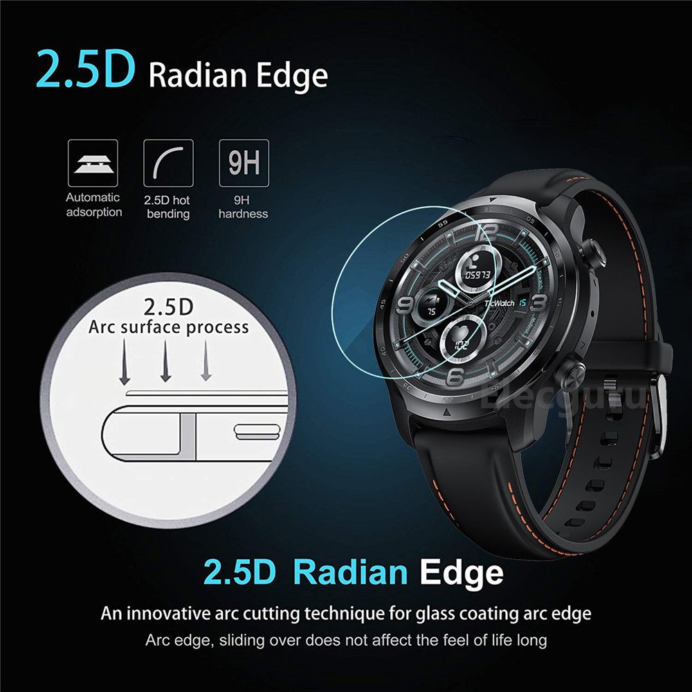 3 Pack For Ticwatch Pro 3 Gps Smartwatch Tempered