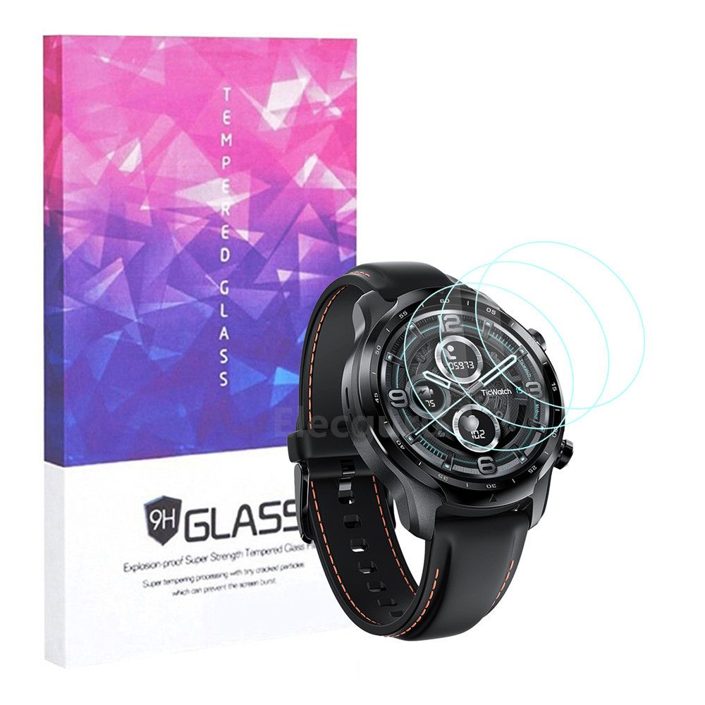 3 Pack For Ticwatch Pro 3 Gps Smartwatch Tempered