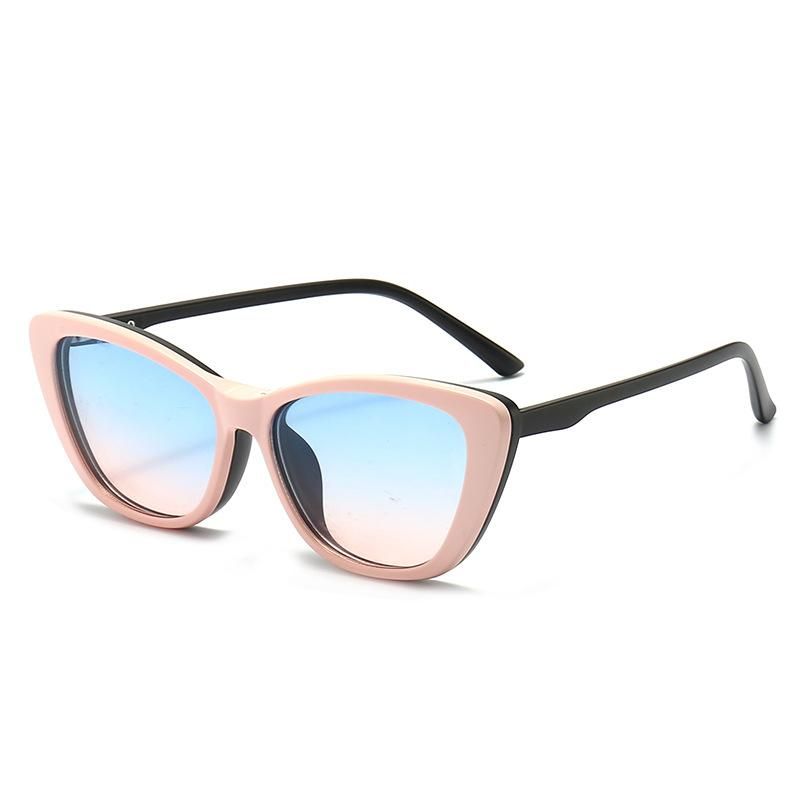 Polarized Sunglasses Men's and Women's 5-in-1 Magnetic Clip-on Glasses Ocean Lens Optical Myopia Glasses Frame Magnetic Suction Clip Set Glasses