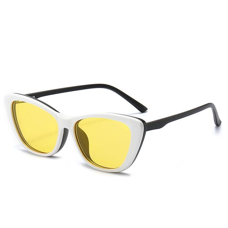 Polarized Sunglasses Men's and Women's 5-in-1 Magnetic Clip-on Glasses Ocean Lens Optical Myopia Glasses Frame Magnetic Suction Clip Set Glasses