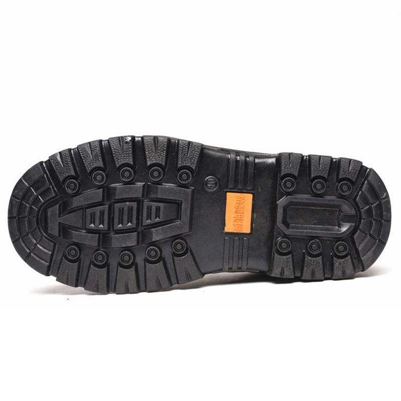 Cheap Steel Toe Work Safety Shoes Men Lightweight Sneakers