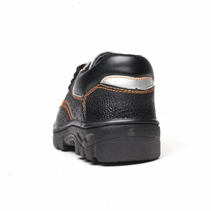 Cheap Steel Toe Work Safety Shoes Men Lightweight Sneakers