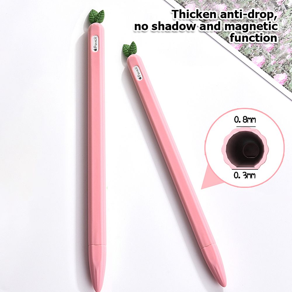 Anti Lost Case For Pencil 1 2 Cover Soft Silicone For