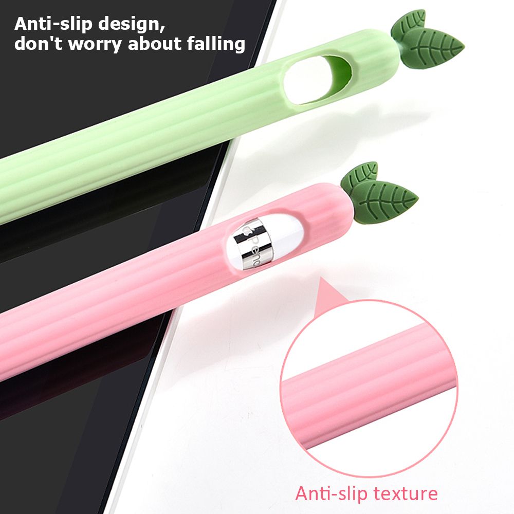 Anti Lost Case For Pencil 1 2 Cover Soft Silicone For