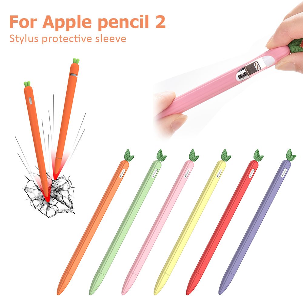 Anti Lost Case For Pencil 1 2 Cover Soft Silicone For