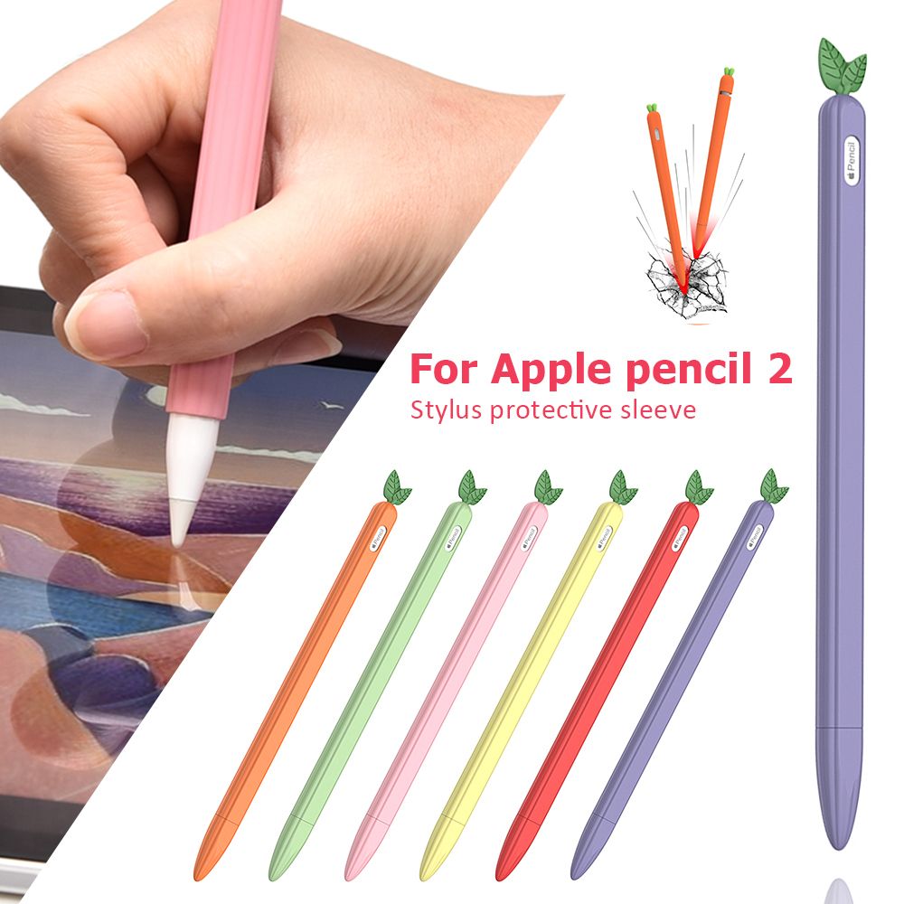 Anti Lost Case For Pencil 1 2 Cover Soft Silicone For