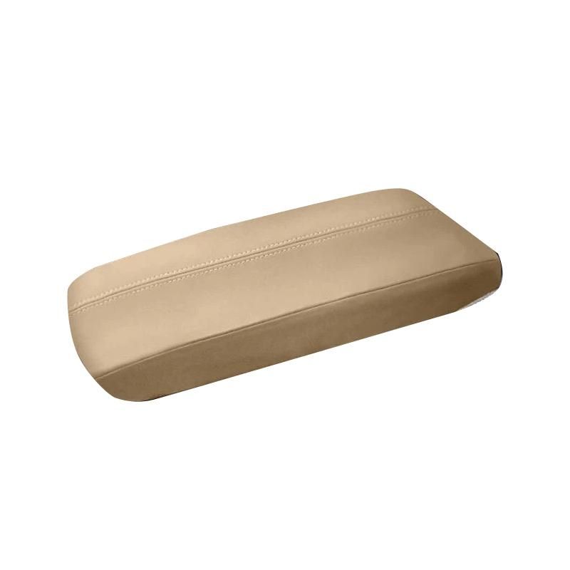 Car Center Console Armrest Leather Synthetic Cover