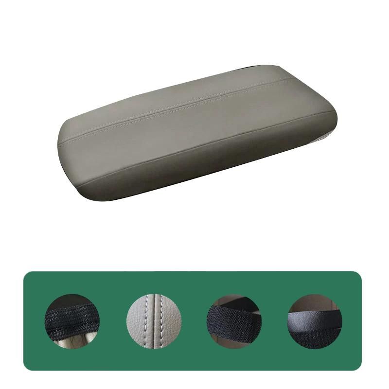 Car Center Console Armrest Leather Synthetic Cover