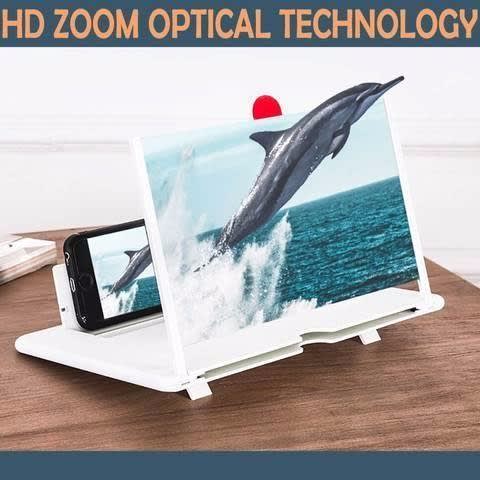 Mobile Phone Video Amplifier - Enlarged Screen Magnifier