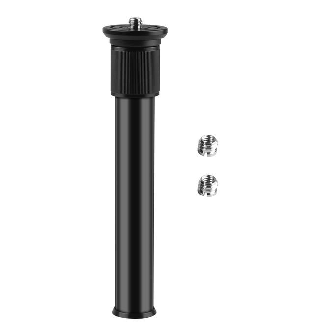 Extendable Aluminum Alloy Extension Pole Rod 19-31cm