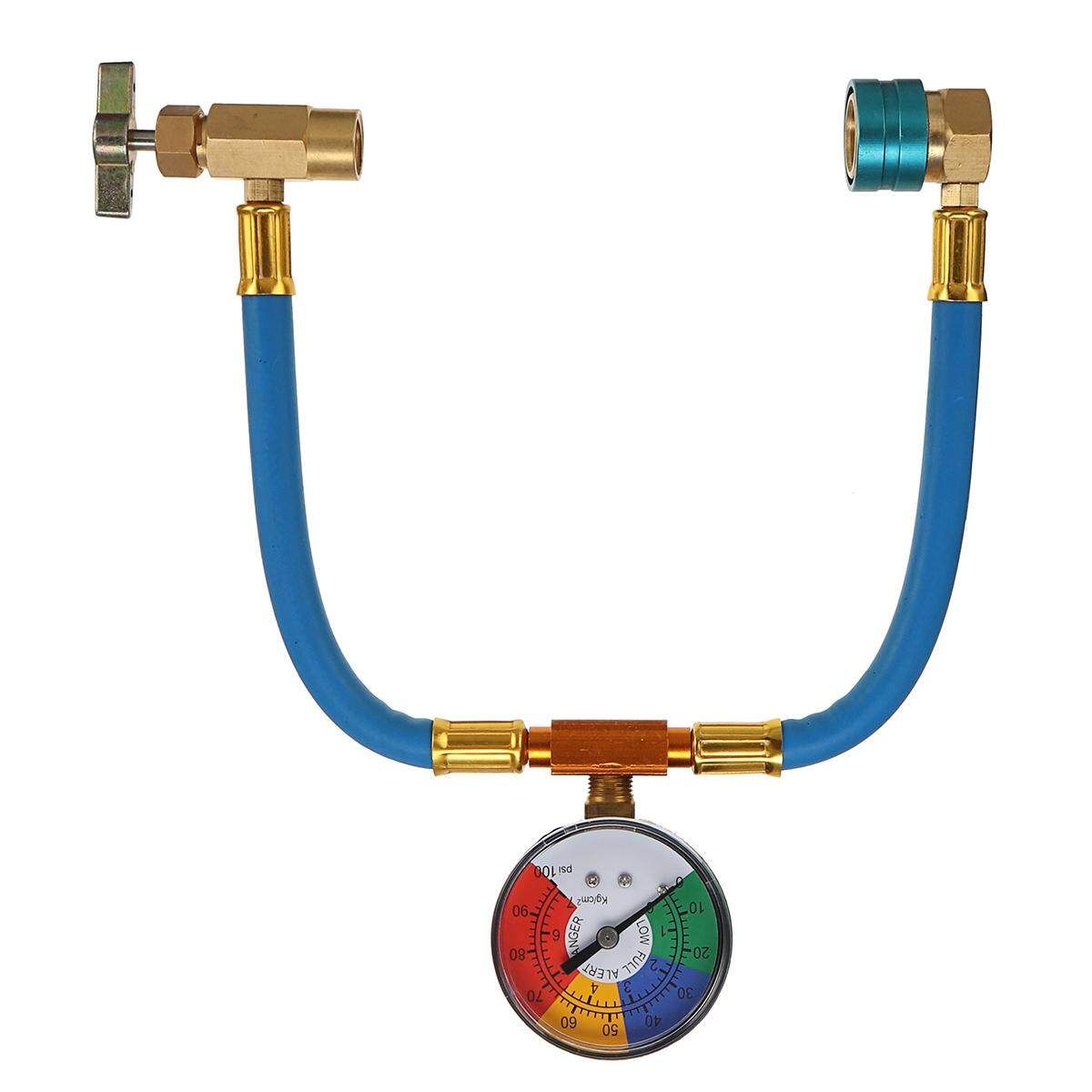 R-1234yf Do-It-Yourself Charging Hose And Can Taper W/ Hose Length 30 Cm