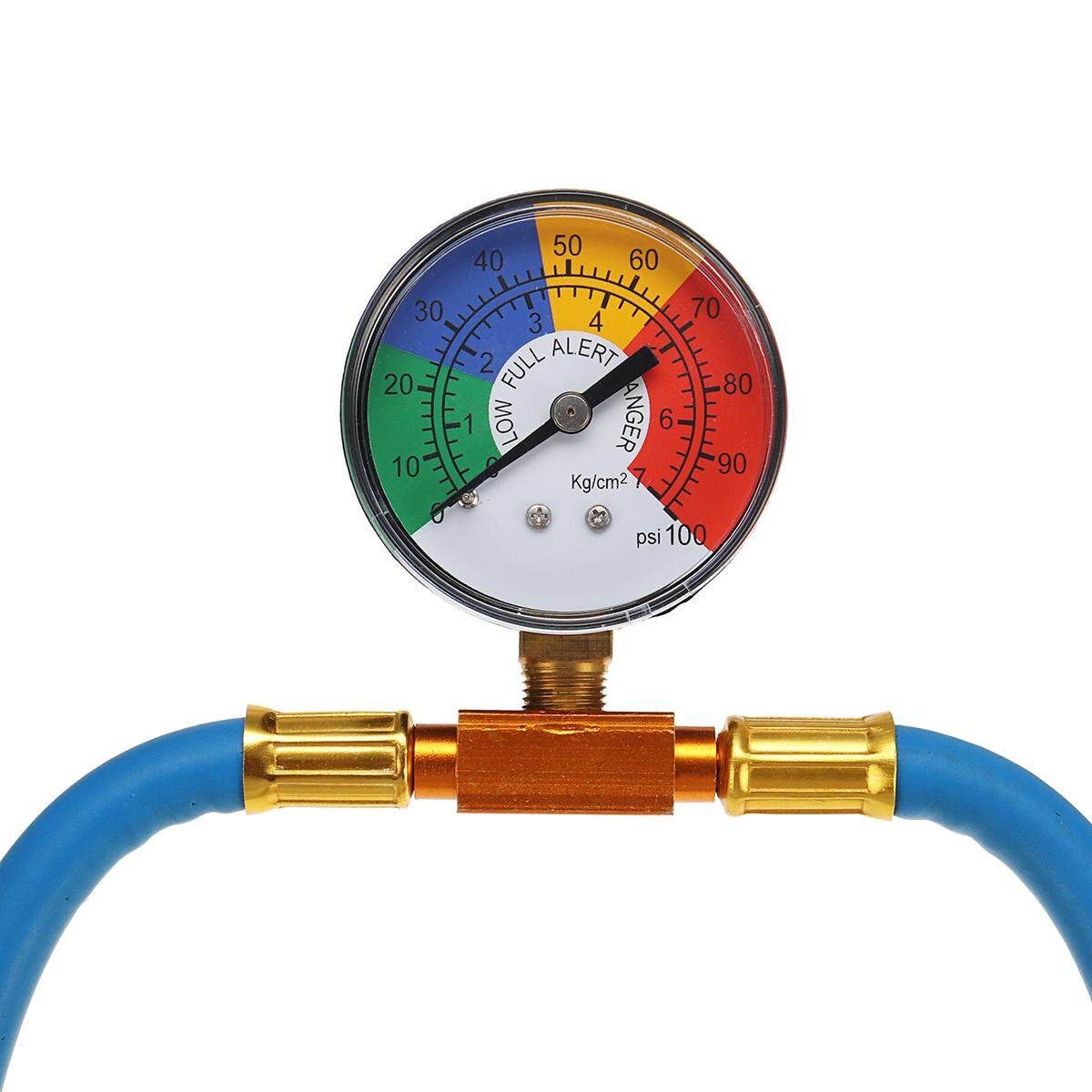 R-1234yf Do-It-Yourself Charging Hose And Can Taper W/ Hose Length 30 Cm