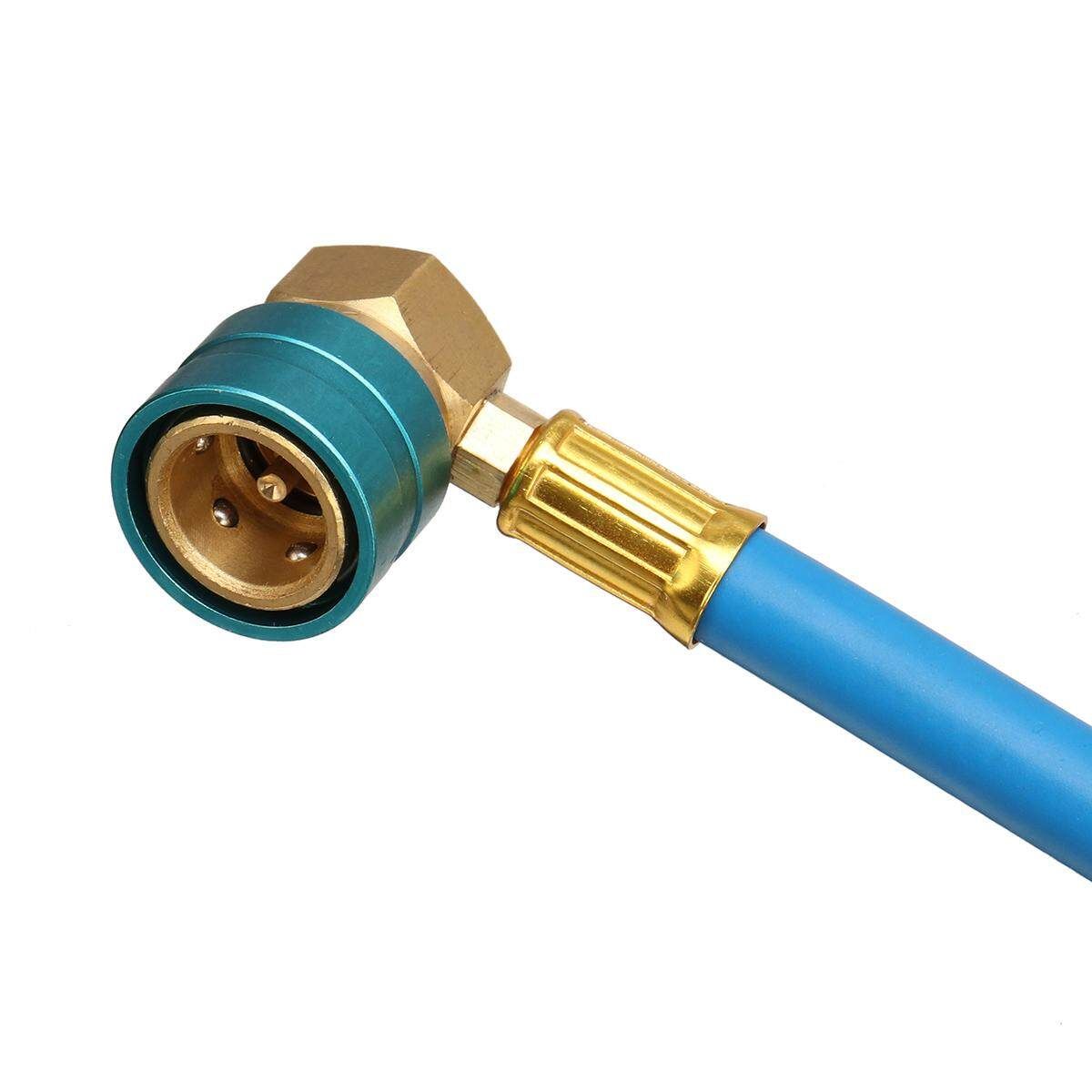 R-1234yf Do-It-Yourself Charging Hose And Can Taper W/ Hose Length 30 Cm