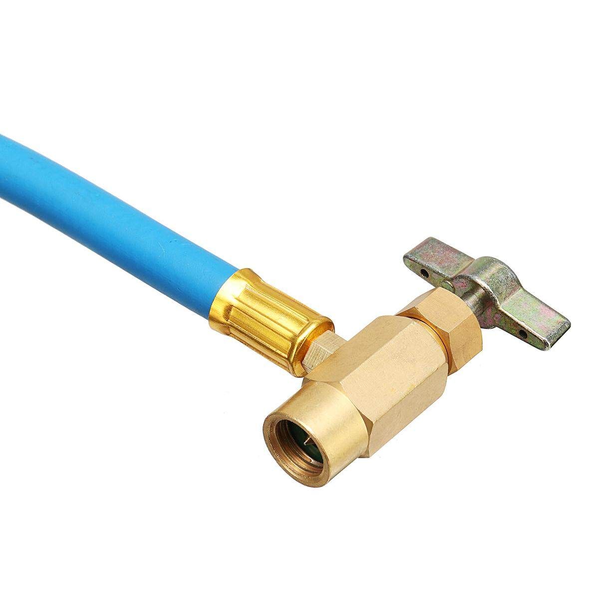 R-1234yf Do-It-Yourself Charging Hose And Can Taper W/ Hose Length 30 Cm